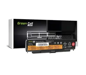 Green Cell LE89PRO / Baterie pro Lenovo ThinkPad T440p T540p W540 W541 L440 L540 / Li-Ion / 11.1V / 5200mAh