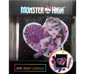 MATTEL Mini sada Monster High: Slay All Day / Školní sada / 6 dílů