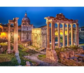 NORIMPEX Malování podle čísel Forum Romanum / 40x50 cm
