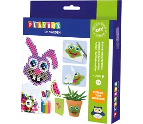PLAYBOX Zažehlovací korálky Zajíc a žába / 2000 ks / od 5 let