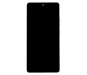 Xiaomi Redmi Note 13 Pro 4G fialová / LCD displej + dotyková deska + přední kryt / Service Pack