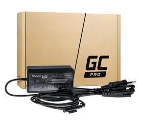 Green Cell PRO 1706 / AC adaptér / 65W / 15V / 4A / pro Microsoft Surface Laptop, Pro, Book, Go