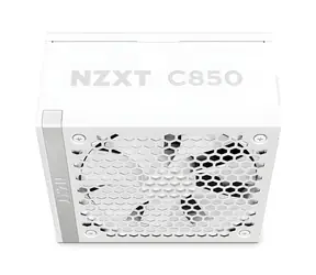 NZXT C850 Gold (ATX 3.1) bílá / ATX / 850W / aktivní PFC / 135mm / 80 PLUS Gold