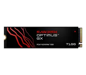 SanDisk Optimus GX 7100 1 TB / Interní SSD / M.2 2280 / NVMe PCIe