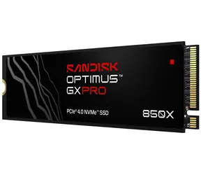 SanDisk Optimus GX PRO 850X 1TB / Interní SSD / M.2 / NVMe