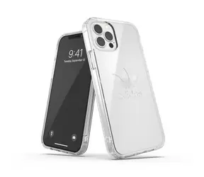 Adidas OR Protective Clear transparentní / Pouzdro / Apple iPhone 12/12 Pro