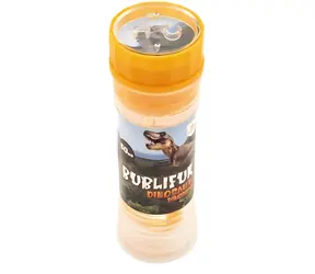 TEDDIES Bublifuk Dinosaurus / Bublifuk / S hlavolamem / Mix barev