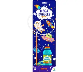 DODO Mega bublifuk Vesmír / 450 ml roztok / od 3 let