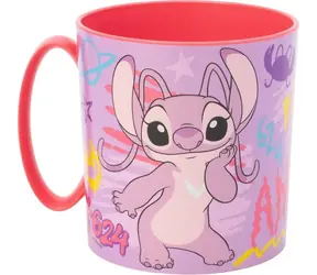 STOR Hrneček Angel / Dětský hrnek / Plastový / 390 ml