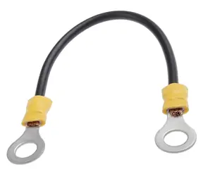 Xtend Solarmi propojovací kabel baterií M8 / Propojovací kabel / 10 mm2 / 25 cm / 2x očko M8