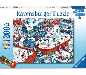 RAVENSBURGER Puzzle Zimní říše divů XXL / 200 dílků