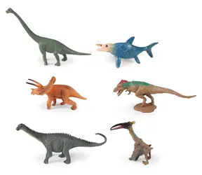 RAPPA Sada dinosaurů v krabičce / Figurky / 6 ks / cca 5-9 cm