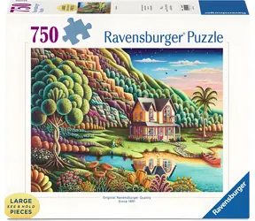RAVENSBURGER Puzzle Letní čas XL / 750 dílků / 80 x 60 cm