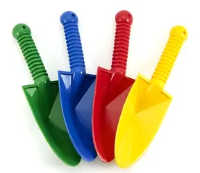TEDDIES Rýč na písek 25 cm / Hračka na zahradu / Plast