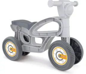 CHICOS Odrážedlo Mini Custom šedé / od 10 měsíců / 54 x 23 x 38 cm