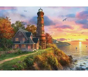 EUROGRAPHICS Puzzle Starý maják / 1000 dílků / rozměr 68 x 48 cm