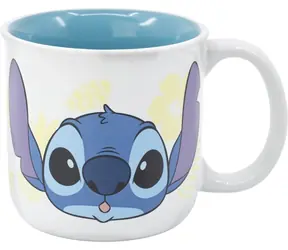 STOR Hrneček keramický Stitch 400 ml / Hrnek / Keramika / Dárková krabička