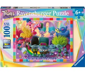 RAVENSBURGER Puzzle Trollové 3 XXL / 100 dílků / 49 x 36 cm