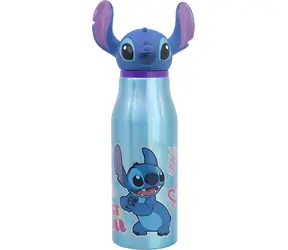 STOR Láhev na pití hliníková Stitch 690 ml / Láhev na pití / Hliník / bez BPA