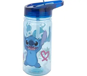 STOR Láhev na pití Tritan Stitch 475 ml / Láhev na pití / Ecozen / S rukojetí / Bez BPA