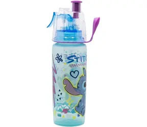STOR Láhev na pití s rozprašovačem Stitch 575 ml / Plast / Bez BPA