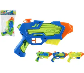 TEDDIES Vodní pistole 22 cm / Hračka do vody / Snadné plnění / 1 ks