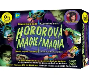 SPARKYS Kouzelnická sada Škola kouzel: Hororová magie / od 8 let