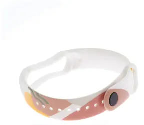 Hurtel Silikonový řemínek maskáčový vzor 7 / Řemínek / Silikon / Xiaomi Mi Band 3/4