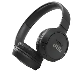 JBL Tune 510BT černá / Bezdrátová sluchátka / Bluetooth 5.0 / výdrž 40 h / rychlé nabíjení