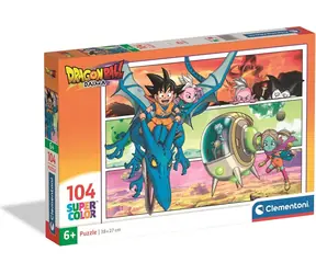 CLEMENTONI Puzzle Dragon Ball Daima: Goku a Shenron / 104 dílků / od 6 let