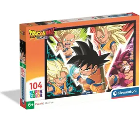 CLEMENTONI Puzzle Dragon Ball Daima: Goku transformace / 104 dílků / od 6 let