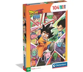 CLEMENTONI Puzzle Dragon Ball Daima: Dobrodružná výprava / 104 dílků / od 6 let