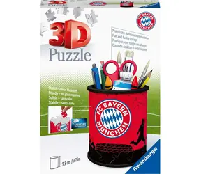 RAVENSBURGER 3D Puzzle Stojan na tužky FC Bayern Mnichov / 57 dílků / Bez lepení