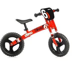 DINO BIKES Odrážedlo 150R červené / 15" kola / od 78-90 cm / nosnost 25 kg