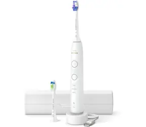 Philips Sonicare 6500 HX7410/02 bílá / Sonický elektrický zubní kartáček / Bluetooth / výdrž baterie 504 h