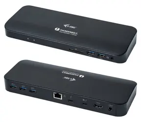 i-tec Thunderbolt 3 Docking Station Power Delivery 65W / Dokovací stanice / USB-C / 5x USB-A / HDMI / RJ45 / IT adaptér
