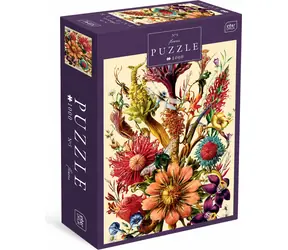 INTERDRUK Puzzle Pohádková kytice / 1000 dílků / 48 × 67 cm