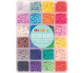 PLAYBOX Heishi korálky / 3500 ks / 23 barev / 4 mm