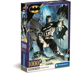 CLEMENTONI Puzzle Batman (39714) / 1000 dílků / od 10 let
