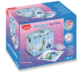 MAPED Kreativní sada Diamond Painting Pokladnička / Diamantová mozaika / 520 dílků