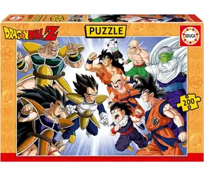 EDUCA Puzzle Dragon Ball Z / 200 dílků / 40 x 28 cm