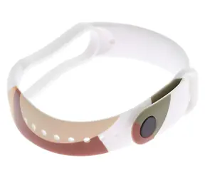 Hurtel Silikonový řemínek Moro vzor 4 pro Xiaomi Mi Band 3/4 / Řemínek / Silikon / Maskáčový (Moro) vzor