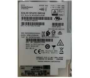 HPE 800GB (P06577-001) / SSD / 2.5" / SAS / Mixed Use / SFF / SC