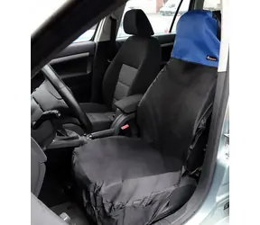 Compass Autopotah na přední sedadlo s opěrkou hlavy / Autopotah / Omyvatelný / Boční kapsy