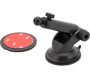 Compass Z10 / Patka k držáku telefonu / Řada LUKE / Teleskopické rameno / Přísavka