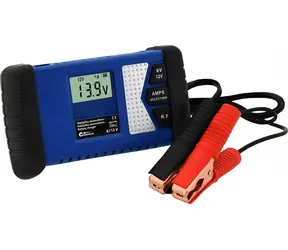Compass Nabíječka PROFI 6/12V / Nabíječka autobaterií / Mikroprocesorová / LCD displej / 2-5,5A