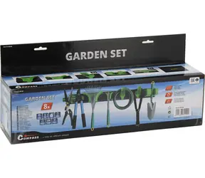 Compass GARDEN SET / Závěsný systém / 8 dílů / nosnost 24 kg / odolný plast