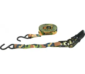 COMPASS Popruh s ráčnou a háky KAMU / 25 mm / 5 m / 250 daN