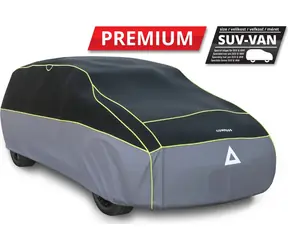 COMPASS Ochranná plachta proti kroupám PREMIUM SUV-VAN / 530×205×160 cm / polstrování 6 mm