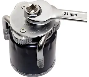 Compass Klíč na olejový filtr stavitelný 65-125 mm / Klíč na olejový filtr / ráčna 1/2" nebo klíč 21 mm